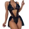One-Piece Hollow Out Sexy Lingerie
