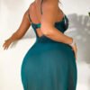 Sexy Sheer Camisole Nightgown -N2618 - Image 4
