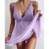 Lace Camisole Nightgown - Image 5